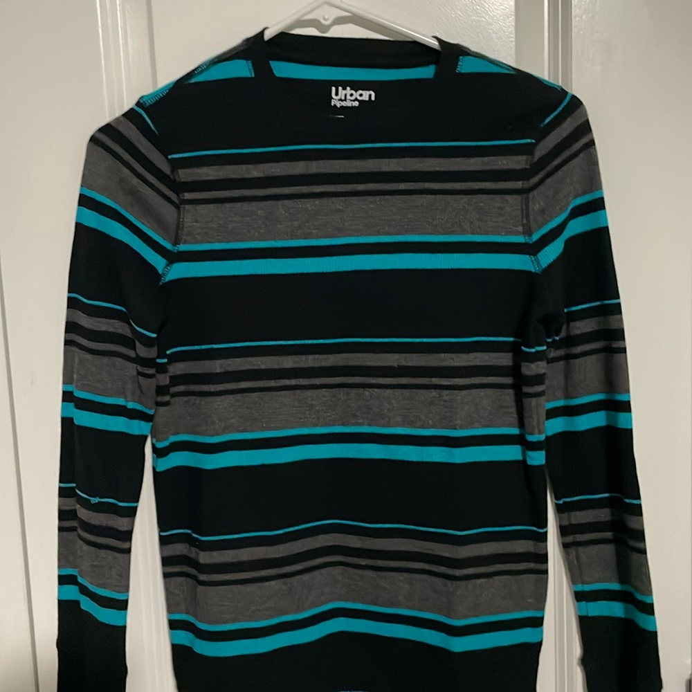 boys Long Sleeve Tee L